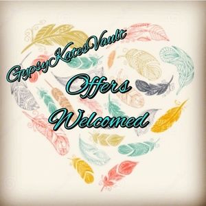 All offers considered.